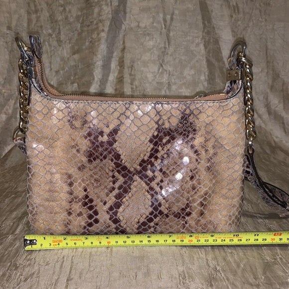 Michael Kors python crossbody bag - Picture 8 of 15